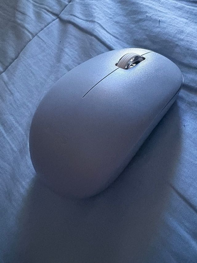 Ratón NGS conexión USB gris