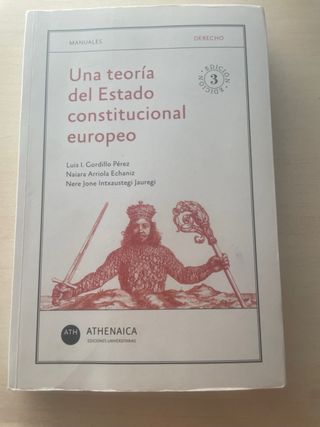 Una teoría del Estado constitucional europeo (M...