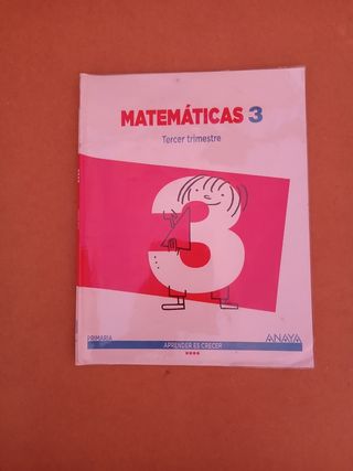 Matemáticas 3.