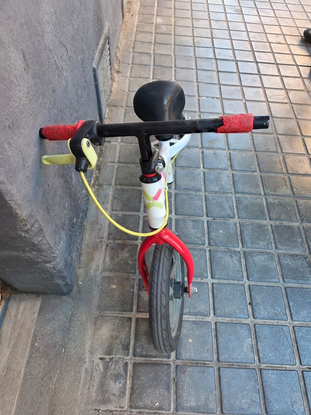 Bicicleta infantil 2 años