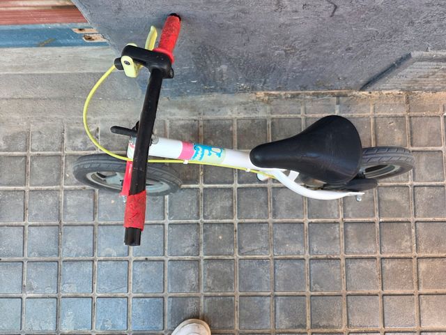 Bicicleta infantil 2 años