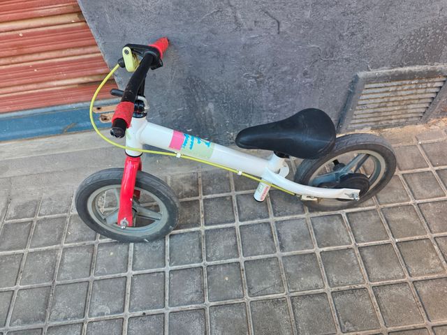 Bicicleta infantil 2 años