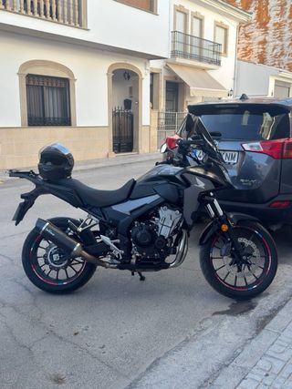 Honda CB500X