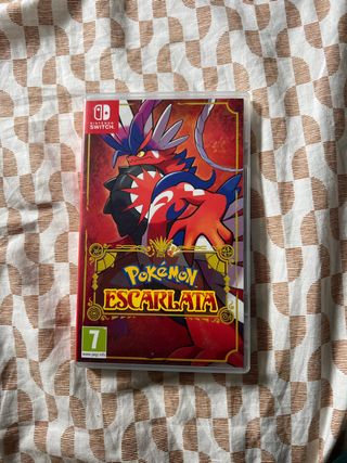 Pokémon Escarlata Nintendo Switch