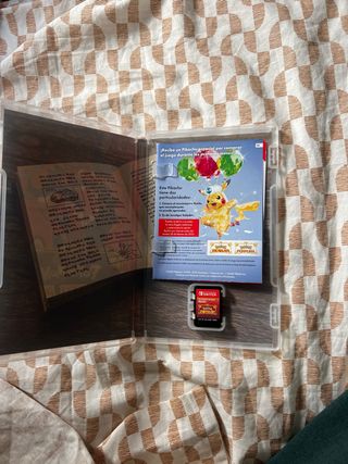 Pokémon Escarlata Nintendo Switch