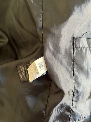 Abrigo The North Face Negro