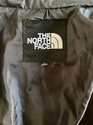 Abrigo The North Face Negro