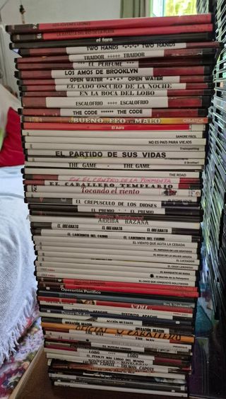 Películas DVD Variadas  1€ (CADA UNA)