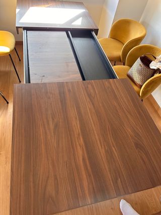 Mesa extensible madera comedor