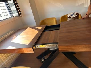 Mesa extensible madera comedor