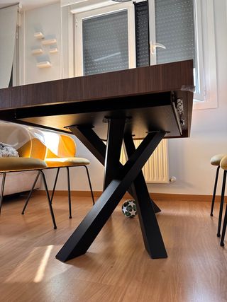 Mesa extensible madera comedor