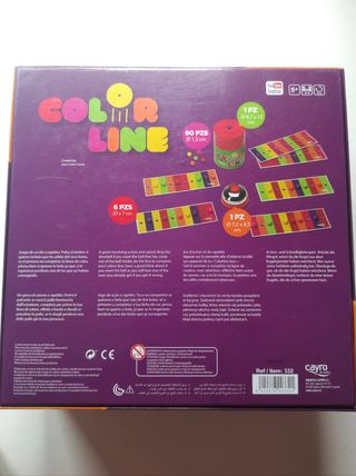 Juego de mesa Color Line Cayro