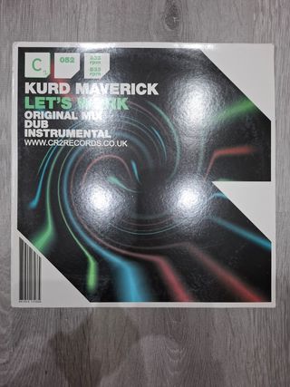Disco Vinilo House Kurd Maverick Let's Work