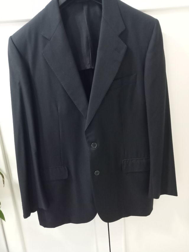 Giacca Isaia Uomo Nera