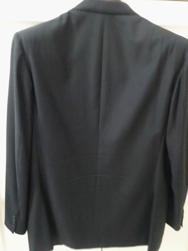 Giacca Isaia Uomo Nera