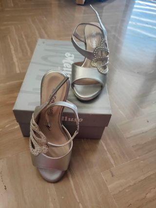 Sandali Melluso donna argento