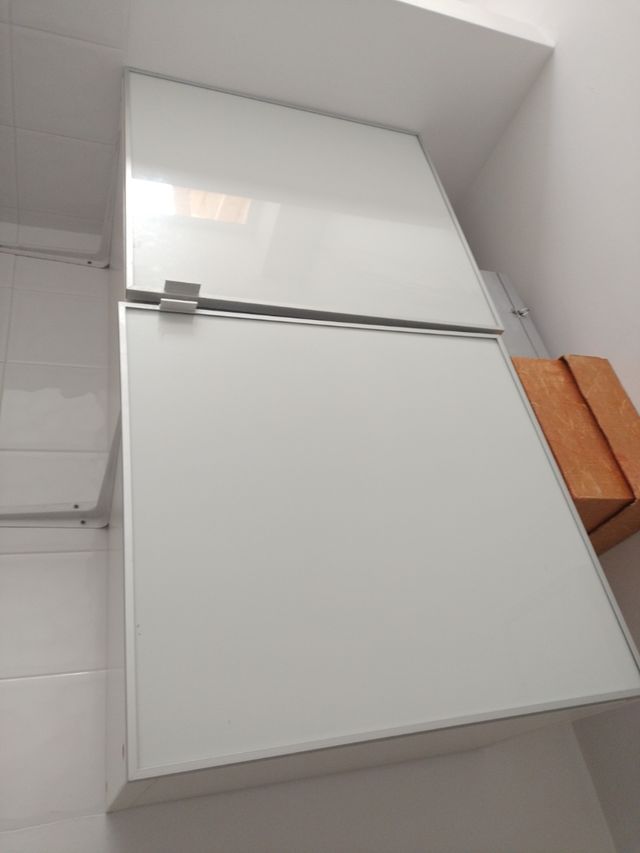 Estante de pared  blanco
120*64