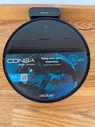 Aspiradora Robot Cecotec Conga 999 Origin
