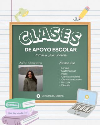 Clases particulares de primaria y secundaria!
