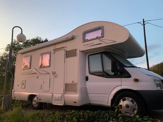 Autocaravana Ford Rimor Katamarano