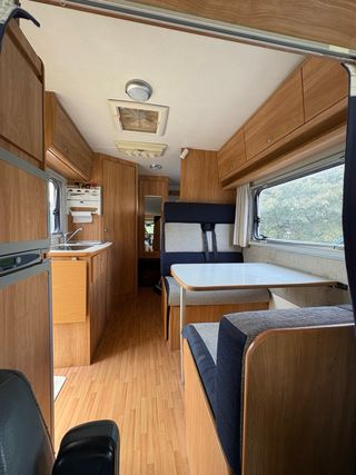 Autocaravana Ford Rimor Katamarano
