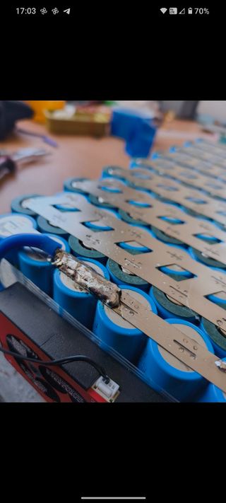 Batería para moto eléctrica