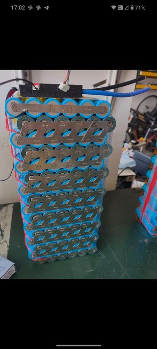 Batería para moto eléctrica