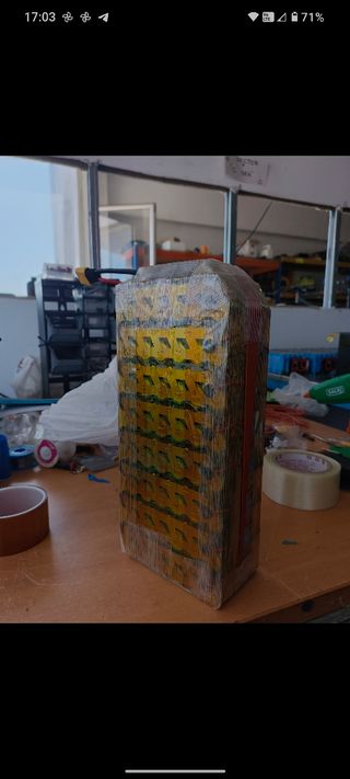 Batería para moto eléctrica