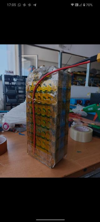 Batería para moto eléctrica