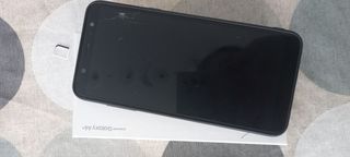 Samsung Galaxy A6+ Negro