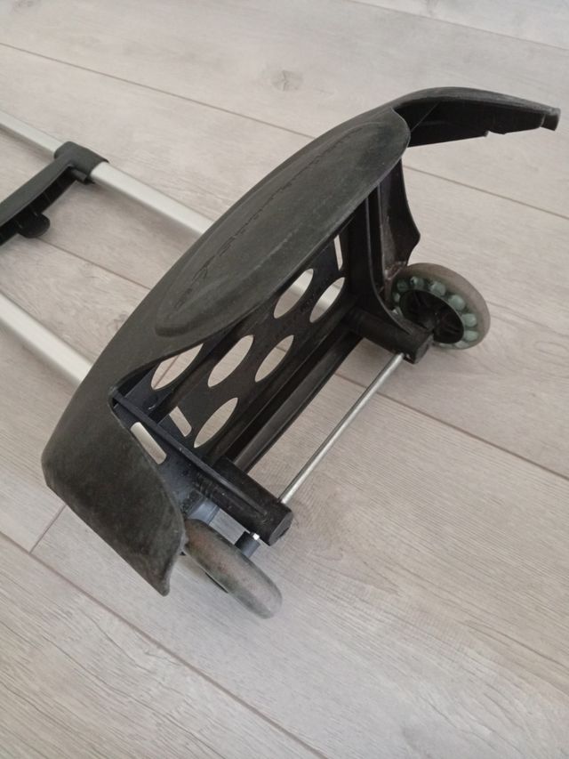 Carro para mochila con ruedas