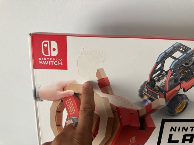 Kit veicoli Nintendo Labo Toy-Con 03