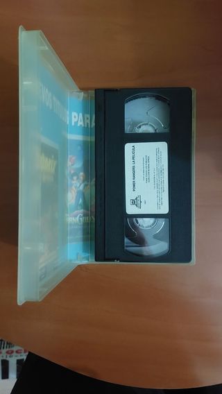 VHS Power Rangers: La Película (Español)