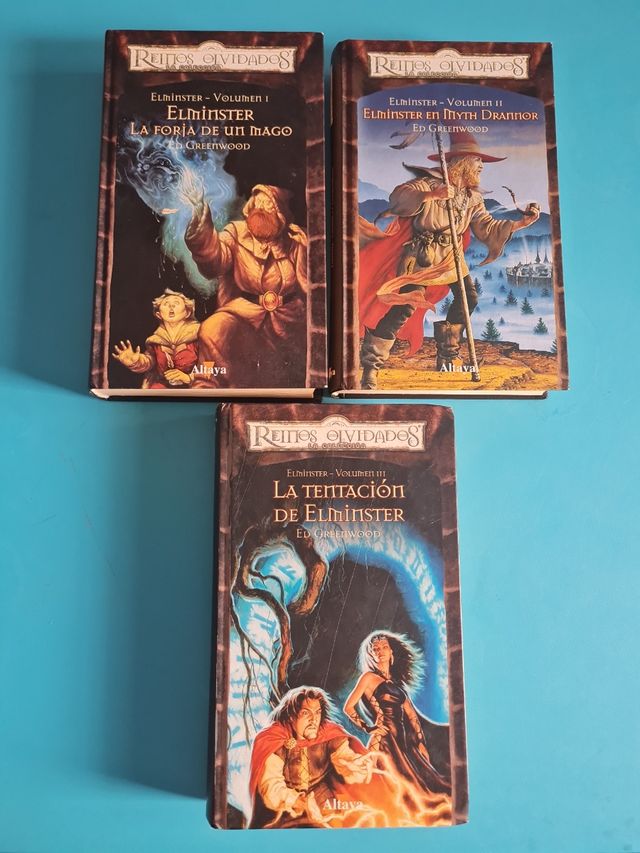 Trilogía Elminster
