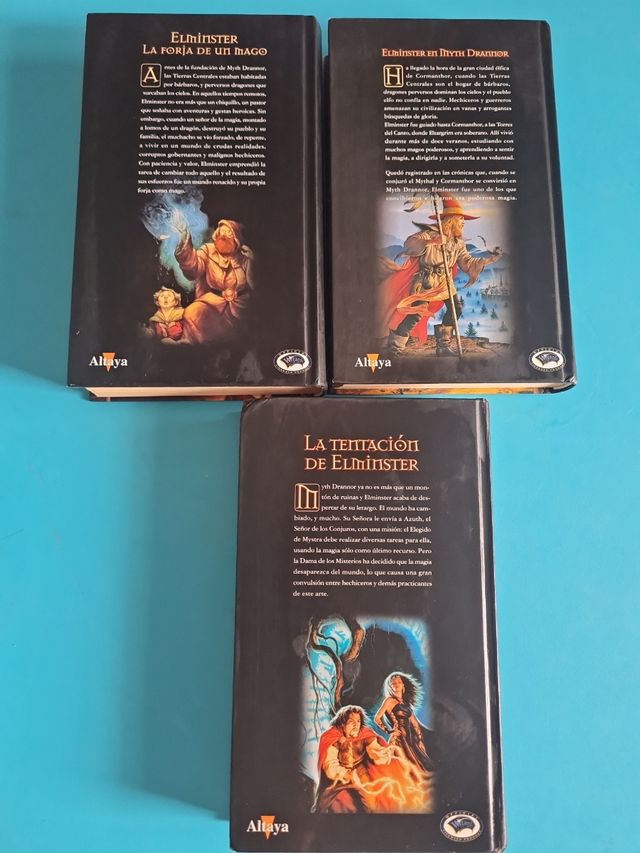 Trilogía Elminster