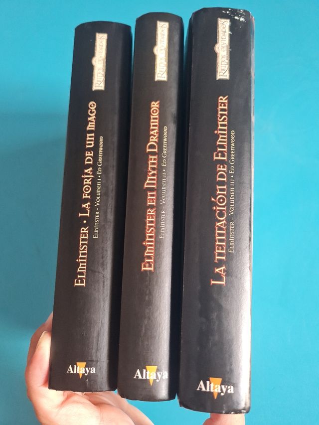 Trilogía Elminster