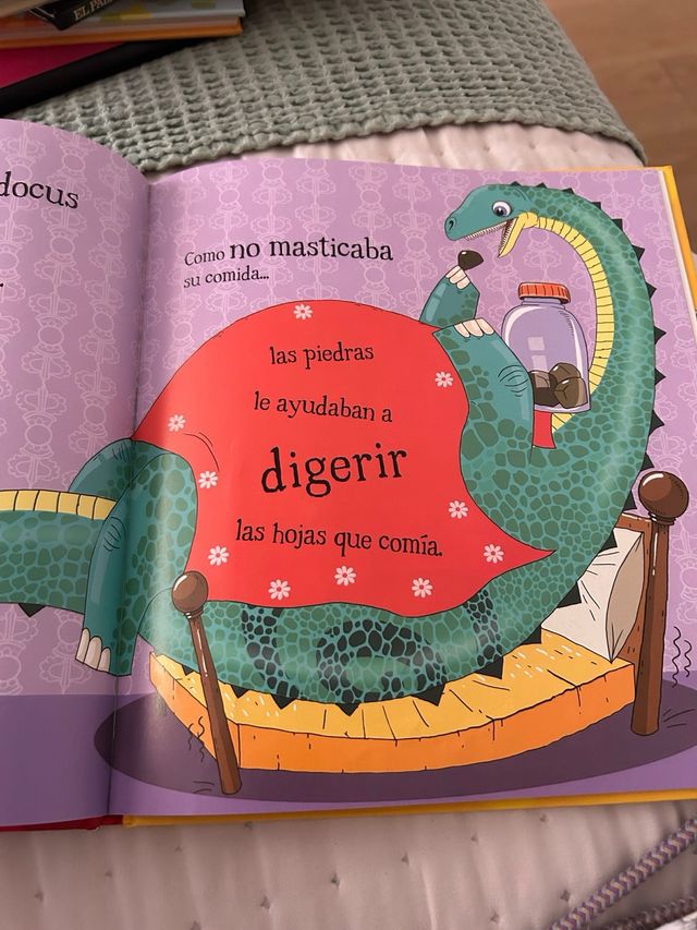 ¿Y si un diplodocus...?