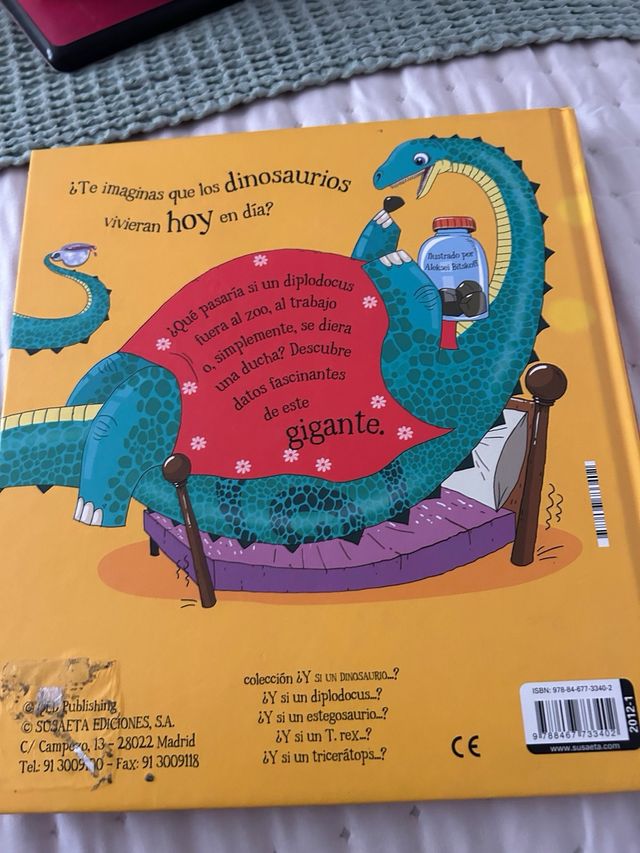 ¿Y si un diplodocus...?