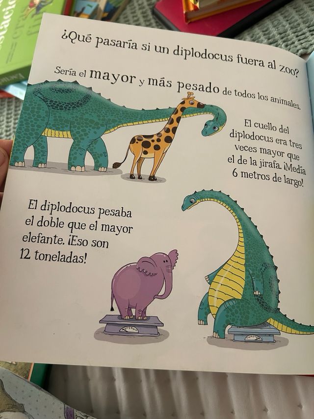 ¿Y si un diplodocus...?