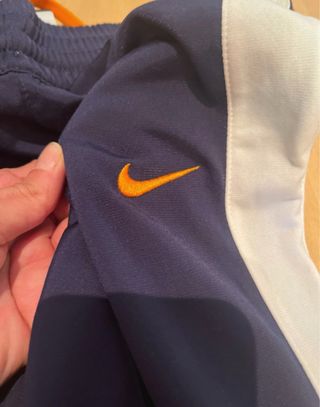 Pantalón infantil Nike azul