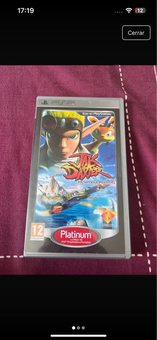 Juego Jak and Daxter PSP