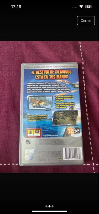 Juego Jak and Daxter PSP