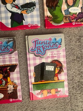 Junie B. Jones y el diario de clase (Spanish Ed...