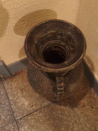 Jarrón Ánfora Grande Decorativo Rústico Vintage