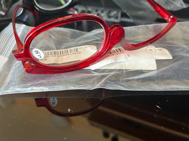 Gafas de maquillaje varios colores y aumentos