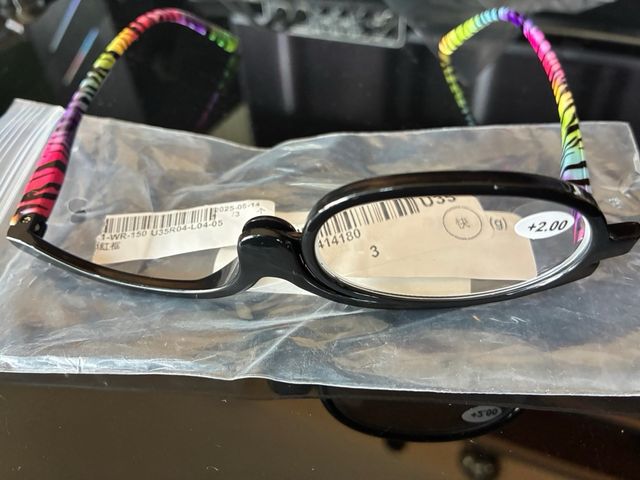 Gafas de maquillaje varios colores y aumentos