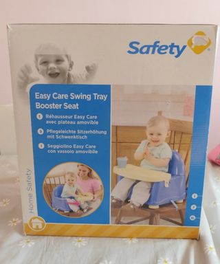 Nuevo, sin usar!!! Trona Safety Easy Care Swing Tr