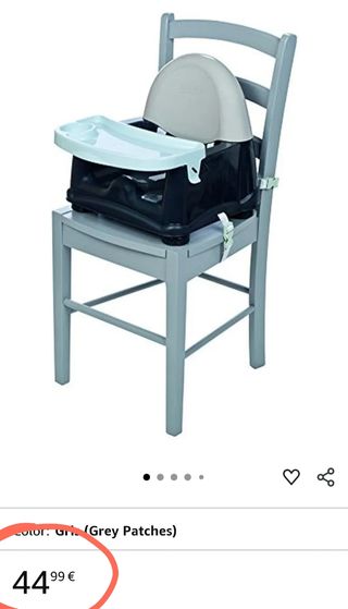 Nuevo, sin usar!!! Trona Safety Easy Care Swing Tr
