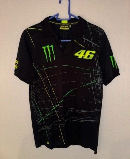 Polo Valentino Rossi VR46 Monster Energy