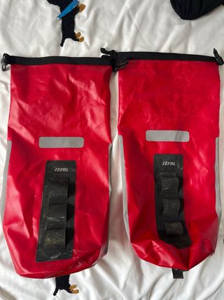 bolsa bikepacking+correas de sujeción+strapkeeper